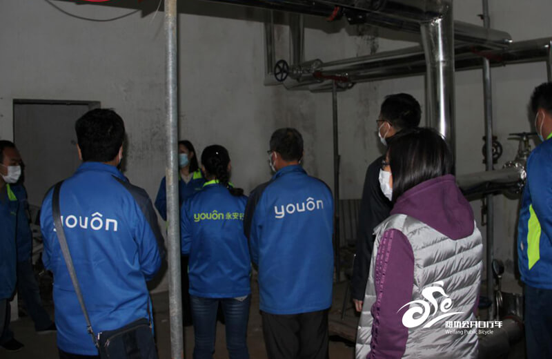 公共自行车开展城市防汛应急演练4