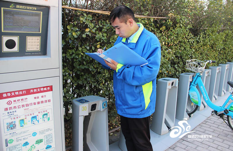 市市政公用事业服务中心：公共自行车持续开展安全隐患排查整治工作12