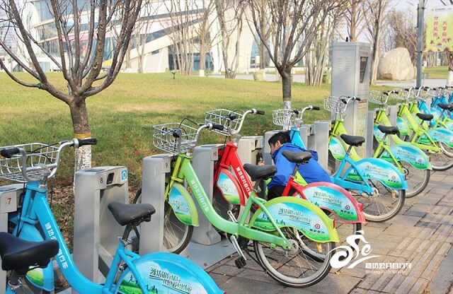 市市政公用事业服务中心:公共自行车扎实做好冬季维护保养工作2 市市政公用事业服务中心:公共自行车扎实做好冬季维护保养工作2