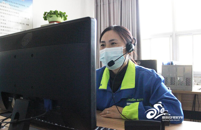 继续做好公共自行车防疫消杀，保障市民清明绿色出行5