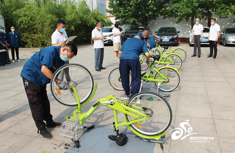 公共自行车开展“提升技能强服务， 助力市政高品质”竞赛活动29