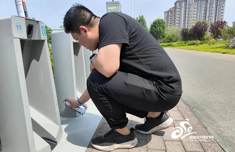 潍坊市区公共自行车：服务市民绿色出行按下加速键2