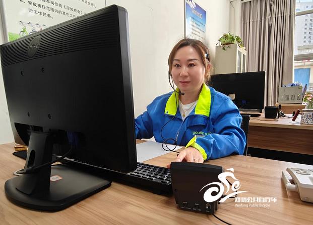 五一我在岗，潍坊公共自行车用心擦亮绿色出行服务底色1.png